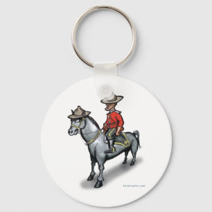 Chaveiro Canadense Mounty