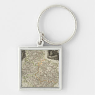 Chaveiro Canais e estradas