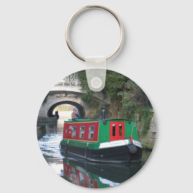 Chaveiro Canal boat Key ring (Frente)