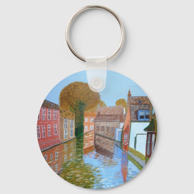 Chaveiro Canal Brugge (Frente)
