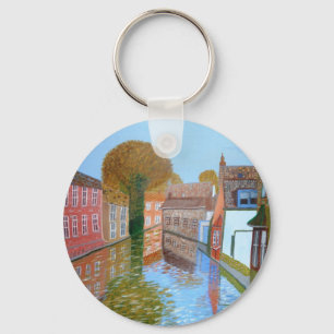 Chaveiro Canal de Bruges
