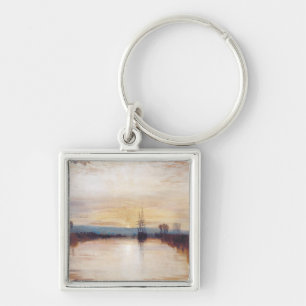 Chaveiro Canal de Chichester por Joseph William Turner