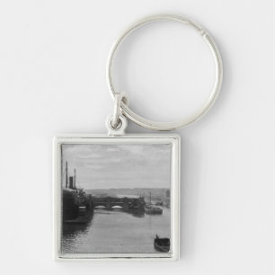 Chaveiro Canal de navio de Manchester, c.1910