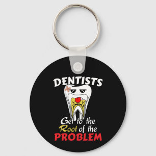 Chaveiro Canal de Raiz Dentista - Canhão de Cavidade Dente