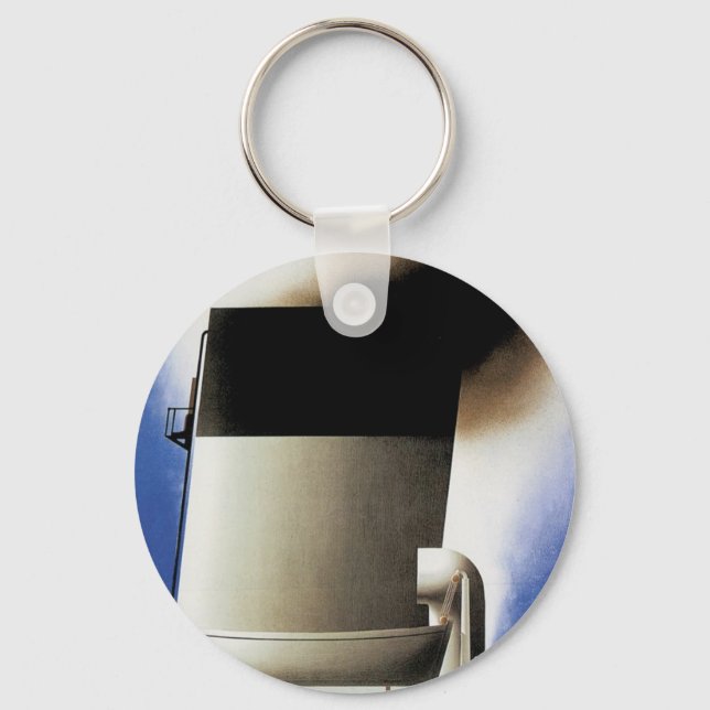 Chaveiro Canal Ferry Cote D'Azur (Frente)