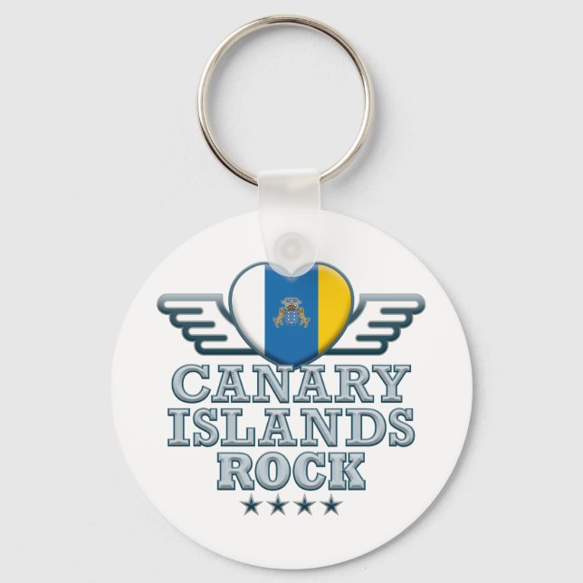 Chaveiro Canary Islands Rock v2 (Frente)