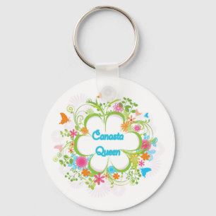 Chaveiro Canasta Queen Key Chain Chain