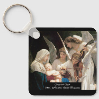 Chaveiro Canção de Angels Bouguereau