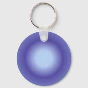 Chaveiro Cancer Aura, Cancer Zodiac, Gradiente Azul Aura