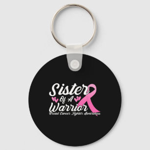 Chaveiro Cancer Combatendo Consciência Irmã De Um Guerreiro