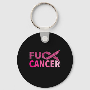 Chaveiro Cancer Combatente Fita Rosa Fita Sensibilização do
