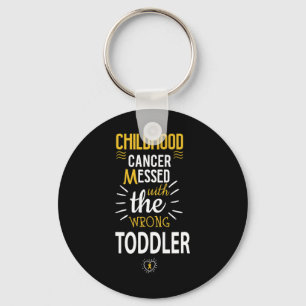 Chaveiro Cancer da infância mexido com a maldita guerra Tod