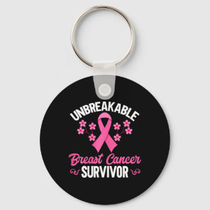 Chaveiro Cancer da Mama Consciência do cancer Inseparável