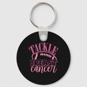 Chaveiro Cancer Da Mama Enfrenta O Cancer Da Mama Acredita