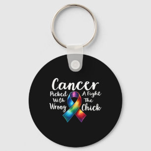 Chaveiro Cancer Da Mama Escolheu Uma Luta Com O Pintinho Er