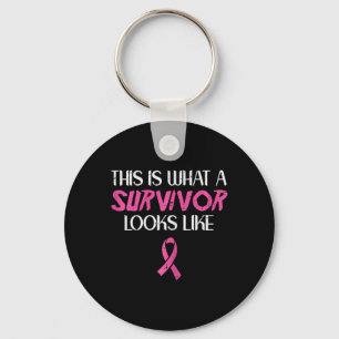 Chaveiro Cancer Da Mama Que Sobrevivência Se Parece Com Con