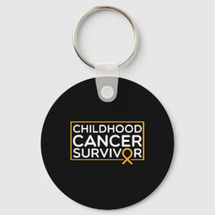 Chaveiro Cancer De Infância De Sobrevivência De Cancer Fris