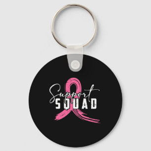 Chaveiro Cancer de Mama de Suporte ao Guerreiro de Cancer M
