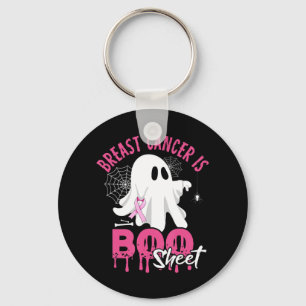 Chaveiro Cancer De Mama É Cancer De Mama Halloween De Duas
