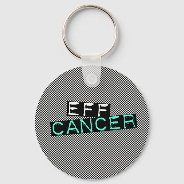 Chaveiro cancer eff verificado (Frente)