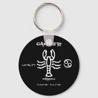 Chaveiro Cancer Personalizado