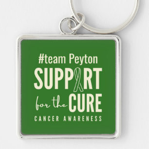 Chaveiro cancer personalizado #nome do grupo