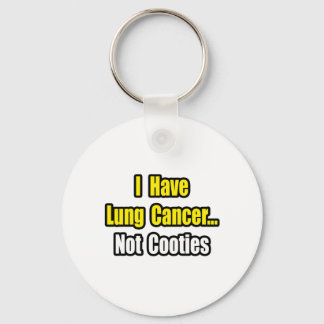 Chaveiro Cancer pulmonar... Não Cooties.