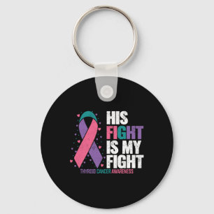 Chaveiro Cancer Sua Luta Contra O Meu Câncer de tiróide De