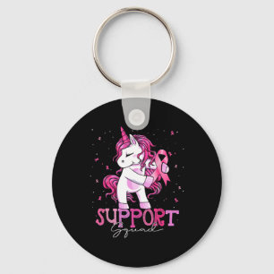 Chaveiro Cancer Suporte Esquadrão Camisa Camisa Sensibiliza