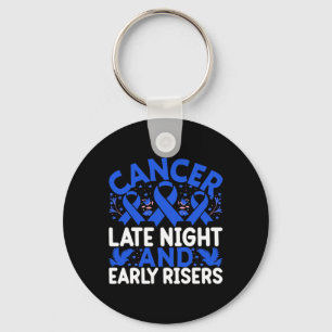 Chaveiro Cancer tarde da noite e primeiros risers - Cancer