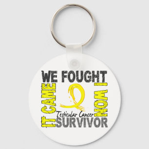 Chaveiro Cancer Testicular do sobrevivente 5