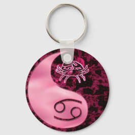 Chaveiro Cancer Yin Yang