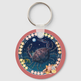 Chaveiro Cancer Zodiac - Personalize-o!