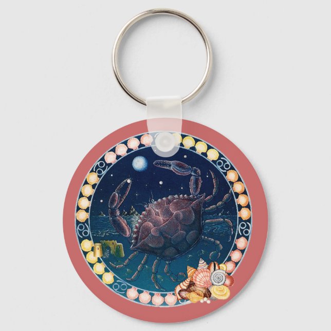 Chaveiro Cancer Zodiac - Personalize-o! (Frente)