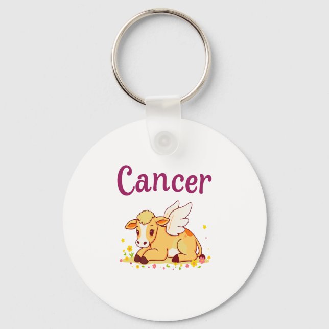 Chaveiro Cancer Zodiac Png, Cancer (Frente)