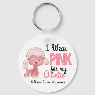 Chaveiro Cancro da mama eu visto o rosa para meu Auntie 47