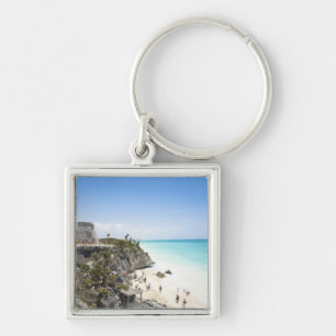 Chaveiro Cancun, Quintana Roo, México - Ruínas em uma colin