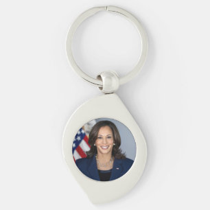Chaveiro Candidato Kamala Harris EUA 2024