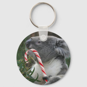 Chaveiro Candy Cane Koala