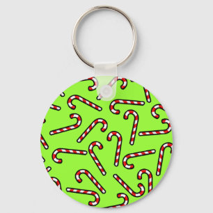 Chaveiro Candy Canes