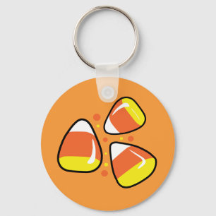Chaveiro Candy Corn
