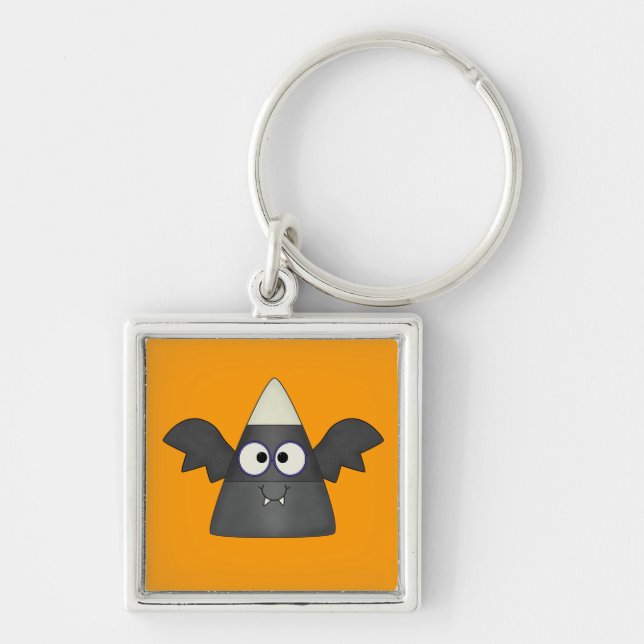 Chaveiro Candy Corn Bat (Frente)