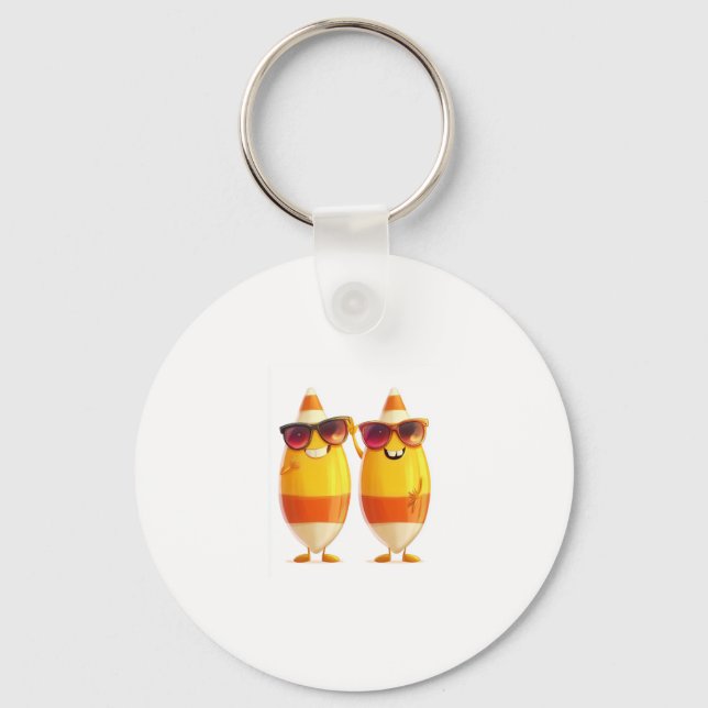 Chaveiro Candy Corn Crew (Frente)