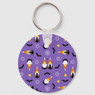 Chaveiro Candy Corn Gnomos