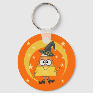 Chaveiro Candy Corn Witch Halloween