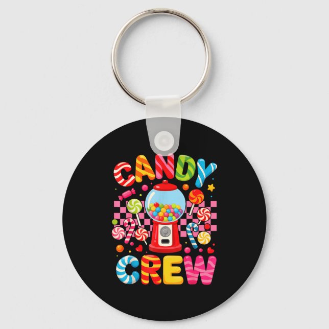 Chaveiro Candy Costume Candy Crew Candy Lover Sweetie Women (Frente)