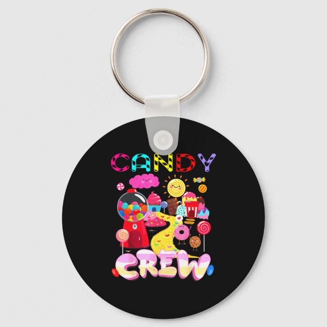 Chaveiro Candy Crew Candy Costume Women Candy Land Kids Swe (Frente)