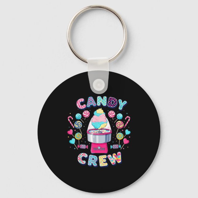 Chaveiro Candy Crew Candy Party Land Costume Women Kids  (Frente)