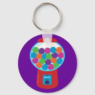 Chaveiro Candy Gumball Machine