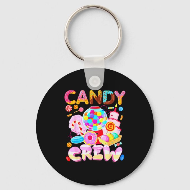 Chaveiro Candy Land Candy Crew Party Halloween Costumes Adu (Frente)